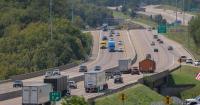 Highway work zones paused during busy Labor Day travel period