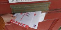 Vermont urges voters not to return ballots by mail