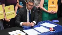Gov. Meyer signs legislation bolstering immigrant protection
