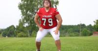 HIGH SCHOOL FOOTBALL: Lebanon's Haiden Sears perseveres