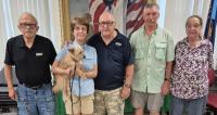 Lawrence’s DAV Chapter 2 Commander Vietnam Vet Dan Tirone! ~ VALLEY PATRIOT OF THE MONTH