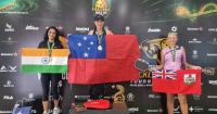 Goretti Su’a strikes gold again for Samoa