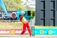 Zimbabwe thump Namibia to strengthen tri-series final hopes