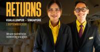 Coach service Aeroline resumes 'indirect' service between Singapore and KL after 4 months