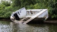 South Carolina pulls over 50 derelict boats as oil, gas, and lead paint seep into marshes