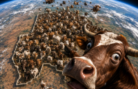 Five Million Cattle, But Why?