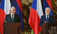Czech President Pledges Support for Armenia’s Efforts to Reduce Economic Dependence on Russia