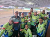 Valley Boys of Trinidad and Tobago donates cash to “Cricket gear for young and promising cricketers in Guyana”
