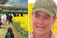 Young Aussie farmer's warning as 20 tourists caught in 'disrespectful' act: 'Stay out'