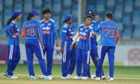 Women’s Asia Cup: Mandhana’s record-making 124, fine bowling help India to big win over Hong Kong