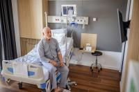 Aged care crisis spilling into health system