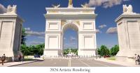 Construction to begin on 'Arc de Trump' in Washington