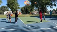 See photos: Students join the City of Sioux Falls to unveil artwork at parks