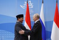 Prabowo pitches Eurasia-Southeast Asia economic bridge