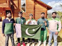 Pakistan bag two bronze in mass wrestling at World Nomad Games