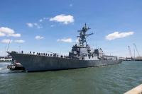 U.S. Navy’s newest Flight III destroyer to be commissioned in October