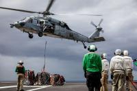 Iran strike leaves U.S. Navy with a serious supply problem