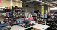Free clothing closet inside Cheyenne Children’s Clinic at CRMC