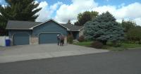 Spokane couple moves into new home following losing their home in the Spokane fires