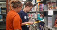 AC Jones High School students serve community at Bee County Library