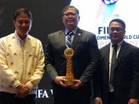 Sports Tourism Awards: Philippine football body hailed for progress, Futsal Women's World Cup success