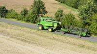 Slow Down and Share the Road During Harvest