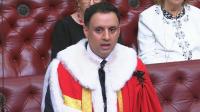 Former Scottish Labour leader Anas Sarwar dons red robes and ermine to take seat in the Lords