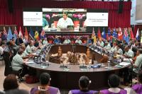 Pacific summit backs concerns over China missile test despite Nauru dissent