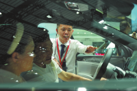 Global autos plug into China's tech edge