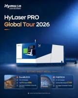 Beyond Sheet Metal: Hymson’s Journey Continues with EuroBLECH & FABTECH 2026