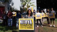 Los Angeles DSA endorses mayoral candidate Nithya Raman after she abandons call to defund police