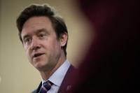 Favorability rating of Mayor Mike Johnston, Denver City Council slides