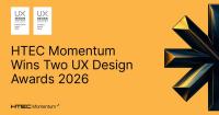 HTEC Momentum renforce son palmarès exceptionnel en matière d'expérience utilisateur avec deux distinctions aux UX Design Awards.