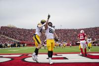 Iowa tight end DJ Vonnahme leans on his humble beginnings while handling pre-season hype