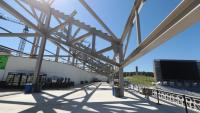 PHOTOS: Construction progress at David Booth Kansas Memorial Stadium