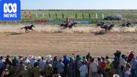 Locals excited as travellers roll in for outback's biggest racing event