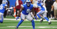 Detroit Lions rookie Derrick Moore among 6 jersey number changes