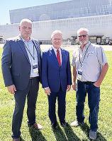 Governor DeWine touts business growth at Centrus Energy and in area