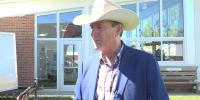 Gov. Rhoden addresses beef imports, cattle market at State Fair