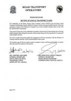 GPRTU, GRTCC seek transport fare review from government