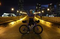 World-record cyclist to reach Gold Beach on 11,000-mile ride