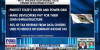 West Virginia Gov explains how his state learned from data center mistakes