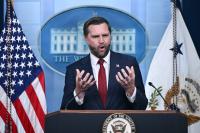 Iran war is not a war, U.S. V.P. Vance says