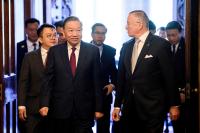 Vietnam’s globetrotter leader to visit Russia, France, US this month, sources say