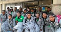Falconets in Katowice, Countenance Opening Match against Spain