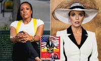 Woman sold herself as Alexis Carrington-style girlboss with $350m fortune, ambassadorship and award from Biden... so why was she living at her mom's modest home near a McDonald's? We reveal humiliating truth