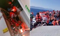 Cyprus ferry death toll rises to 10 as rescuers recover another body - but 18 people remain missing