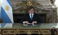 Argentina is making a new play for the Falklands because Labour is 'weak', says Reform after Milei's sabre-rattling  'winds of change' speech