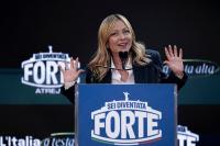 Meloni breaks Italy’s post-war political record