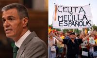 Tens of thousands have taken to the streets across Spain to protest the government's handling of Ceuta's migrant surge